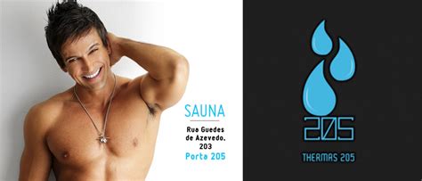 sauna gay porto|Sauna Thermas 205